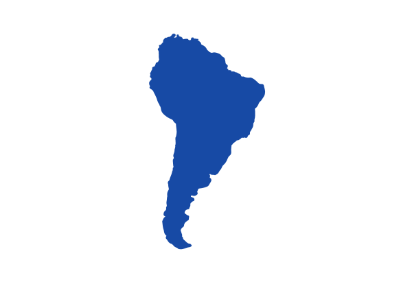 南アメリカ 10カ国