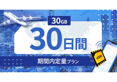 アラブ首長国連邦 30GB / 30日間